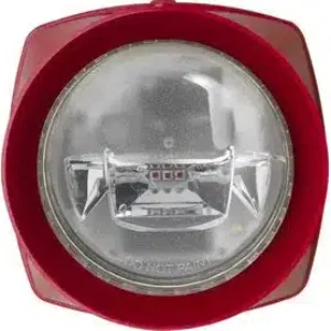 IQ8Alarm Plus/FSo visual alarm device with sound, red/red